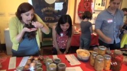 Local Food Enthusiasts Barter Delicacies and Building Community