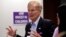 FILE - Sen. Bill Nelson, D-Fla., speaks during a roundtable discussion in Miami, Aug. 6, 2018. Nelson has told the Tampa Bay Times that Russian operatives have penetrated some of his state’s election systems ahead of this year’s midterms. But Florida state officials said Wednesday that they have no information to support the claim.