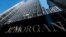FILE - Kantor pusat JPMorgan Chase & Co. World di New York City, digambarkan 17 April 2019. (Johannes EISELE/AFP)