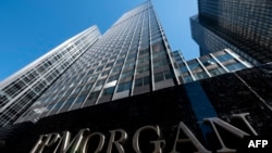 FILE - JPMorgan Chase announced on Sept. 26, 2023, that it will pay $75 million to settle a US Virgin Islands' lawsuit that blamed the bank for facilitating Jeffrey Epstein's sex trafficking ring.