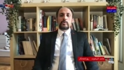حامد آئینه‌وند روزنامه‌نگار: در بین مردم ایران، علی خامنه‌ای با چهره‌‌ای مثل صدام مقایسه می‌شود