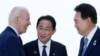 بائیڈن کی جاپان اور جنوبی کوریا کے رہنماؤں سے ملاقات، شمالی کوریا ، چین کے چیلنجز سر فہرست