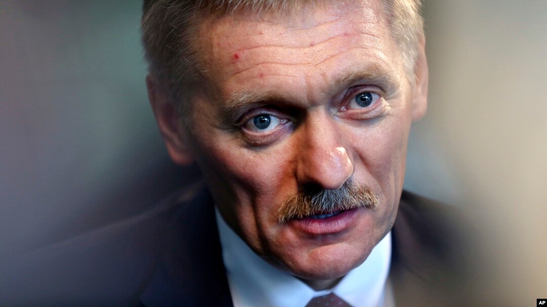 Phát ngôn viên Kremlin Dmitry Peskov.