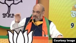 কেন্দ্রীয় স্বরাষ্ট্রমন্ত্রী অমিত শাহ