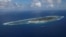 FILE - An aerial view shows Itu Aba, which the Taiwanese call Taiping Island, in the South China Sea, Nov. 29, 2016. 