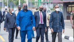 La rencontre Kagame-Tshisekedi aura lieu mercredi à Luanda