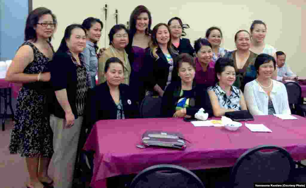 ບັນດາ​ສະຕີ​ຊາວ​ມົ້ງ-ອາ​ເມຣິກັນ