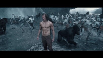 Estreno de cine: La leyenda de Tarzán