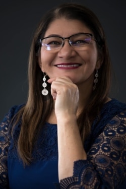 Senadora Griselda Lobo. segunda vicepresidente del Senado en Colombia. [Fuente @SandraFarc]