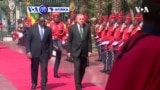 VOA60 AFIRKA: Shugaban Turkiyya, Recep Tayyip Erdogan, ya hadu da takwaran aikinsa na Senegal, Macky Sall a Dakar