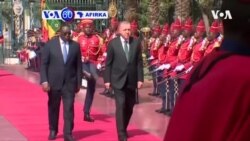 VOA60 AFIRKA: Shugaban Turkiyya, Recep Tayyip Erdogan, ya hadu da takwaran aikinsa na Senegal, Macky Sall a Dakar