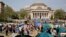 Le campus de Columbia à New York.