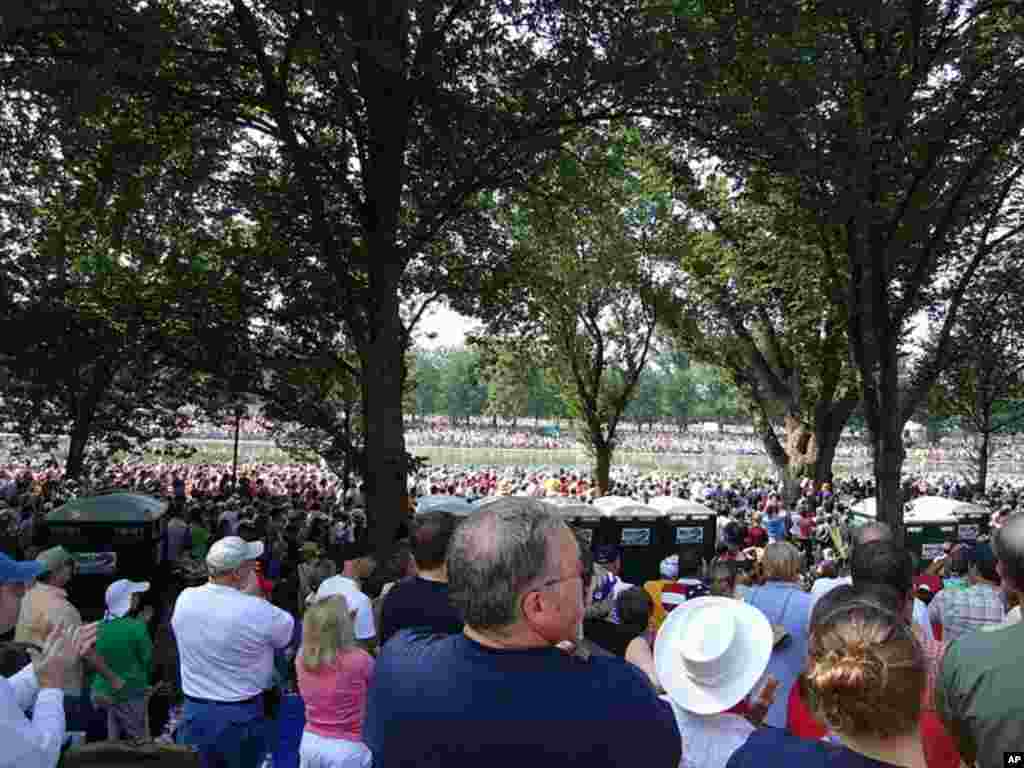 Conservatives Rally On Anniversary of King Speech