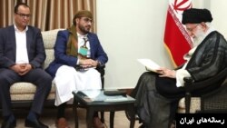 رهبران گروه حوثی‌‌های یمن بارها در تهران با آیت الله خامنه‌ای، رهبر جمهوری اسلامی، دیدار کرده‌اند.