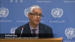 Vocero Sec. Gral. ONU sobre legislador arrestado en Venezuela