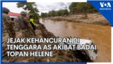 Jejak Kehancuran di Tenggara AS Akibat Badai Topan Helene