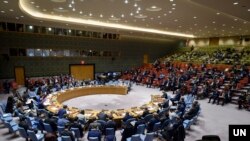 지난 2월 유엔 안보리에서 핵확산 관련 회의가 열렸다.