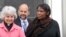 FILE - Beatrice Munyenyezi, right, leaves the federal courthouse in Concord, New Hampshire, April 12, 2012.
