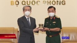 Trung Quốc tặng quân đội Việt Nam 200.000 liều vaccine COVID