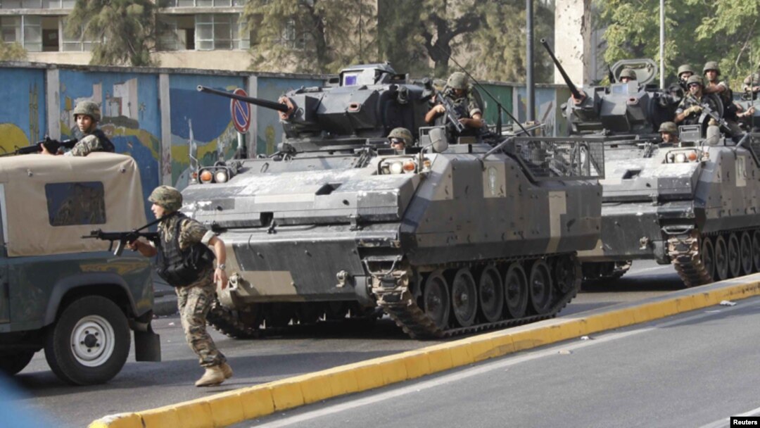 Un comunicado del ejército advirtió que la tensión religiosa en Líbano aumenta a niveles sin precedentes.