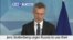 VOA60 World - NATO urges Russia to use their influence on East-Ukrainian rebels for immediate return to ceasefire