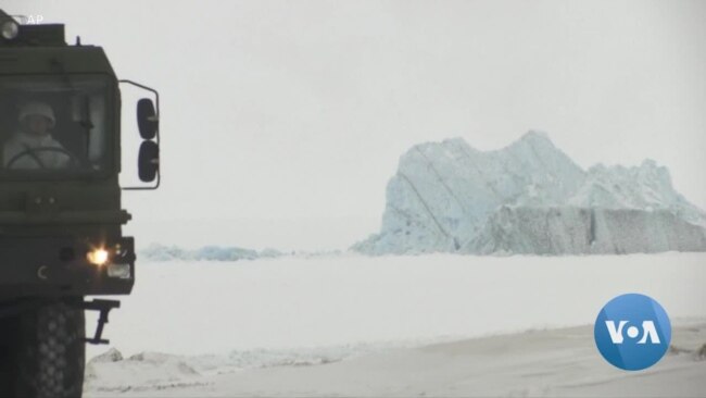 US, Russia Spar Over Military Buildup at Arctic Summit