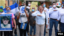 Familiares Nicaragua