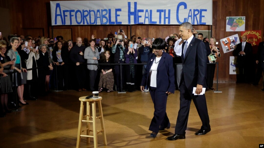 En Dallas Obama reafirmó su convicción sobre los beneficios del plan de cobertura de salud.