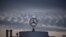 FILE - The Mercedes star is pictured at the Mercedes Benz headquarters in Stuttgart, Germany, July 8, 2020.