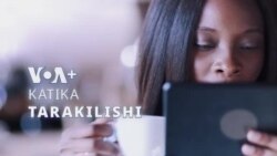 Get VOA Swahili on the VOA+ app