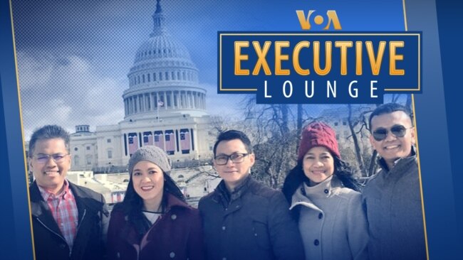 VOA Executive Lounge - "CG Artist Indonesia di AS" (Bagian 1)