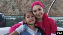 Amerikaga o'qishga kelgan ayol hayoti