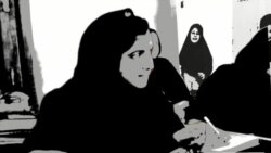 بي بي شیرینه – وي او اې ډيوه په ټیلې ویژن