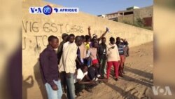 VOA60 Afrique du 25 janvier 2018