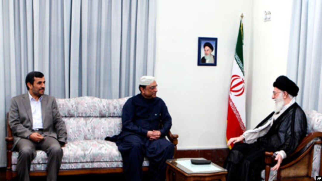 پاکستان اور ایران گیس پائپ لائن منصوبہ جلد مکمل کرنے کے بارے میں پراُمید
