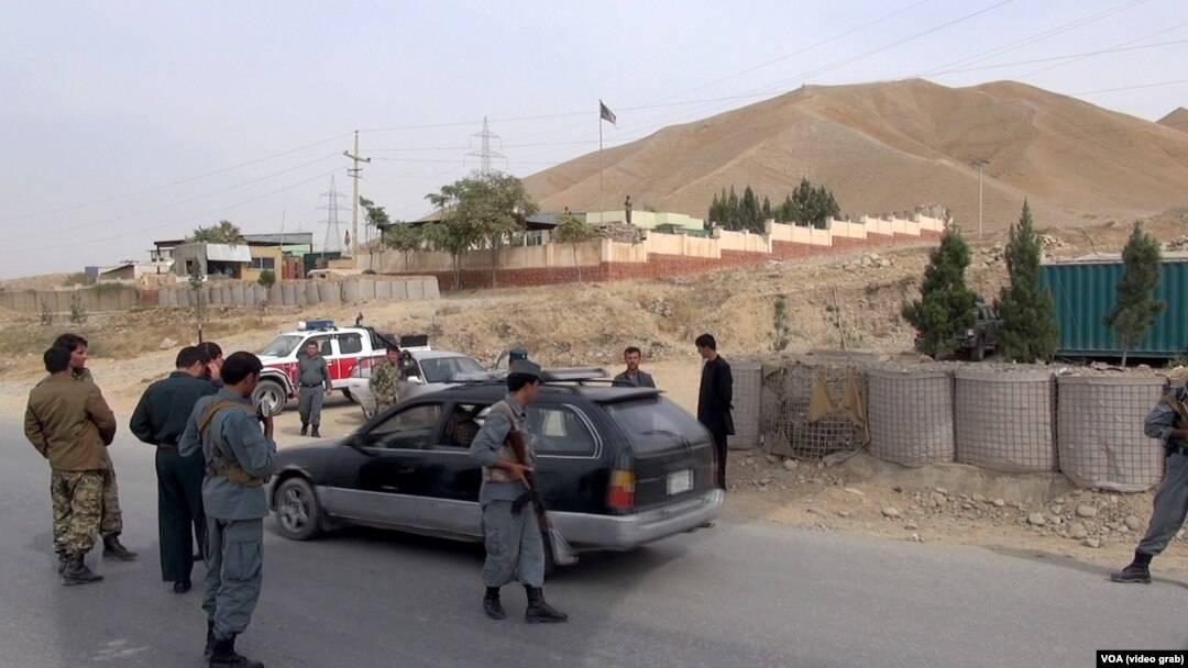 Puli Xumrida politsiya nazorat punkti, Afghoniston