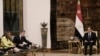 دیدار وزیر امور خارجه آمریکا، آنتونی بلینکن با عبدالفتاح السیسی، رئیس جمهوری مصر - ۲۱ خرداد ۱۴۰۳