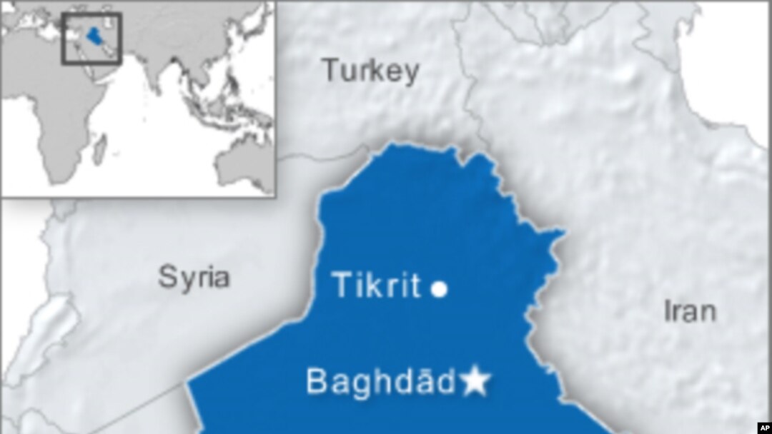 Iraqi Security Forces Storm Building Held by Gunmen