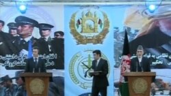 လုံခြုံရေးတာဝန် အာဖဂန်လွှဲပြောင်းရယူ