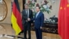 German Vice Chancellor and Economy Minister Robert Habeck visits China