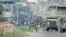 Birinchi intifada davrida falastinliklar namoyishi, G'azo, Falastin, 1987-yil, 15-dekabr