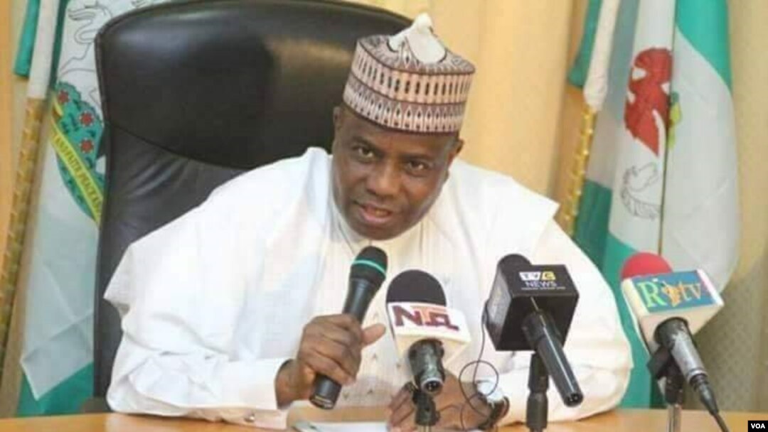 Gwamnan Jihar Sokoto Aminu Waziri Tambuwal