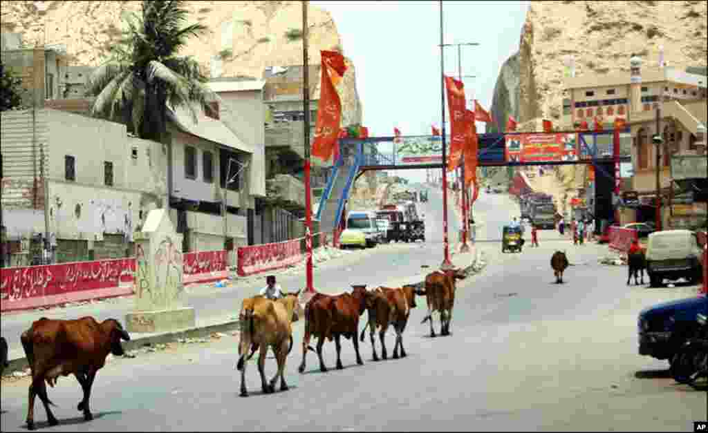 کٹی پہاڑی ۔۔کراچی