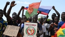 Niger Protesters Demand Exit of US Forces