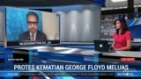 Laporan Langsung VOA untuk MetroTV: Protes Kematian George Floyd Meluas