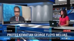 Laporan Langsung VOA untuk MetroTV: Protes Kematian George Floyd Meluas