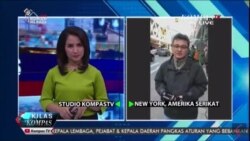 Laporan Langsung VOA untuk Kompas TV: Ledakan di Terminal Bus Port Authority, New York