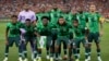 (Photo d’archives) L'équipe de football du Nigeria pose pour une photo de groupe avant la finale de la Coupe d'Afrique des Nations entre la Côte d'Ivoire et le Nigeria, au stade olympique d'Ebimpe à Abidjan, en Côte d'Ivoire, le dimanche 11 février 2024.