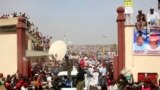 Dandazon magoya bayan Janar Buhari a Kano.