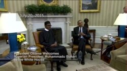 President Obama Welcomes Nigerian President Buhari to the White House